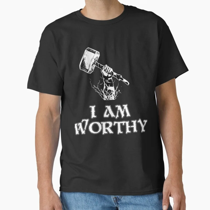 I am worthy Funny Fathor Definition Just Way Mightier Hero gift idea for Birthday T Shirt for men large size Adult tops S-6XL
I am worthy Funny Fathor Definition Just Way Mightier Hero gift idea for Birthday T Shirt for men large size Adult tops S-6XL