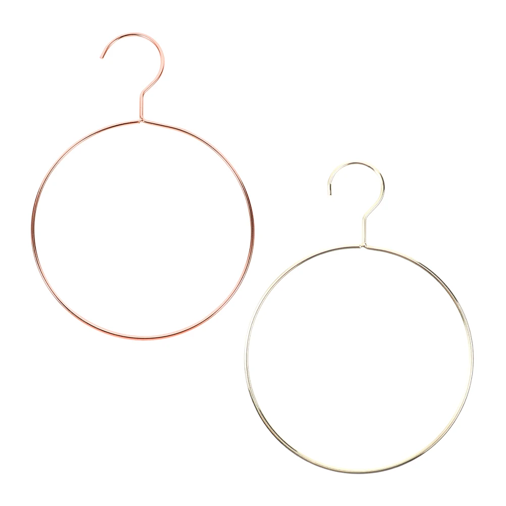 2pcs Multifunctional Hanger Clothing Rack Iron Scarf Hanging Ring Belt Organizer Wardrobe Smooth Simple Design
2pcs Multifunctional Hanger Clothing Rack Iron Scarf Hanging Ring Belt Organizer Wardrobe Smooth Simple Design