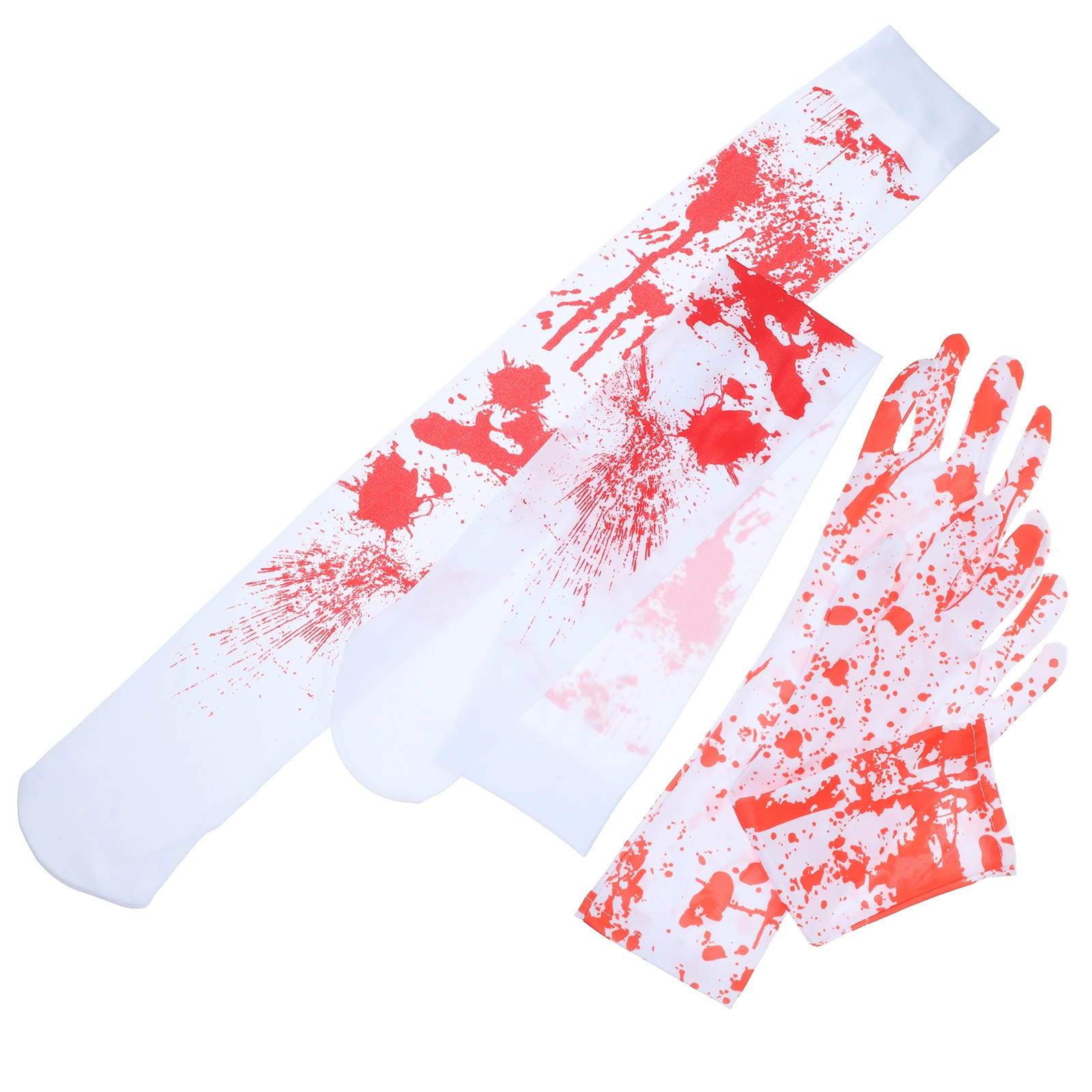 Halloween Socks Gloves Set Costume Props Lightweight Breathable Stockings Reusable Decorative Party Supplies
Halloween Socks Gloves Set Costume Props Lightweight Breathable Stockings Reusable Decorative Party Supplies
