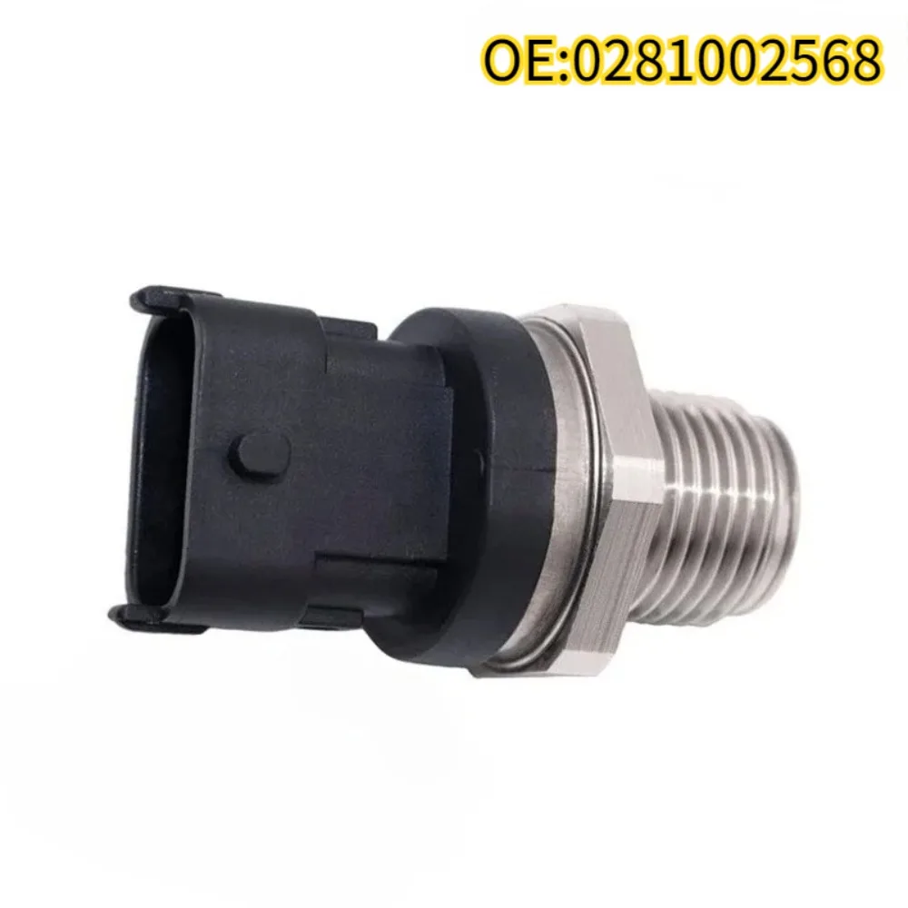 Original High quality New For 0281002568 Common Rail Fuel Pressure Sensor for BMW 3 5 7 X5 2.5 3.0 D XD
Original High quality New For 0281002568 Common Rail Fuel Pressure Sensor for BMW 3 5 7 X5 2.5 3.0 D XD