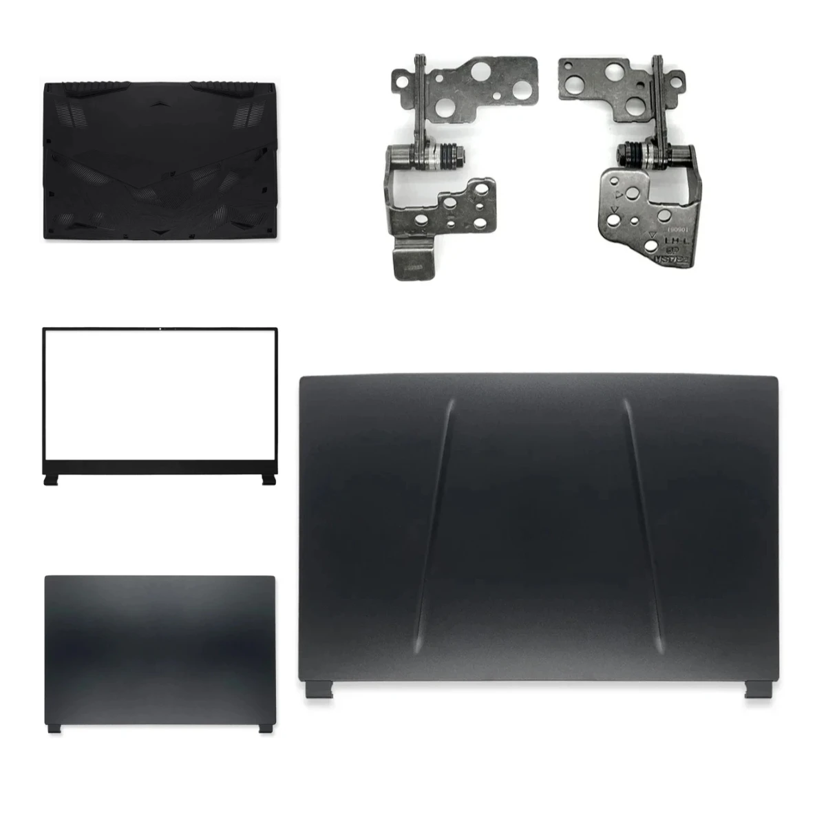 Brand new for GE75 MS-17E1 17E5 17E8 GP75 GL75 laptop LCD screen top cover screen frame palm rest bottom shell keyboard hinge
Brand new for GE75 MS-17E1 17E5 17E8 GP75 GL75 laptop LCD screen top cover screen frame palm rest bottom shell keyboard hinge