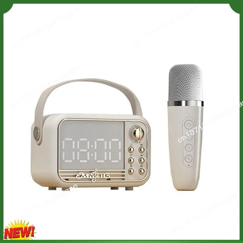 A48I Bluetooth Speaker With Microphone Speaker Support TF Card U Disk AUX 3D Sound Diffusion Type Alarm Clock Speaker
A48I Bluetooth Speaker With Microphone Speaker Support TF Card U Disk AUX 3D Sound Diffusion Type Alarm Clock Speaker