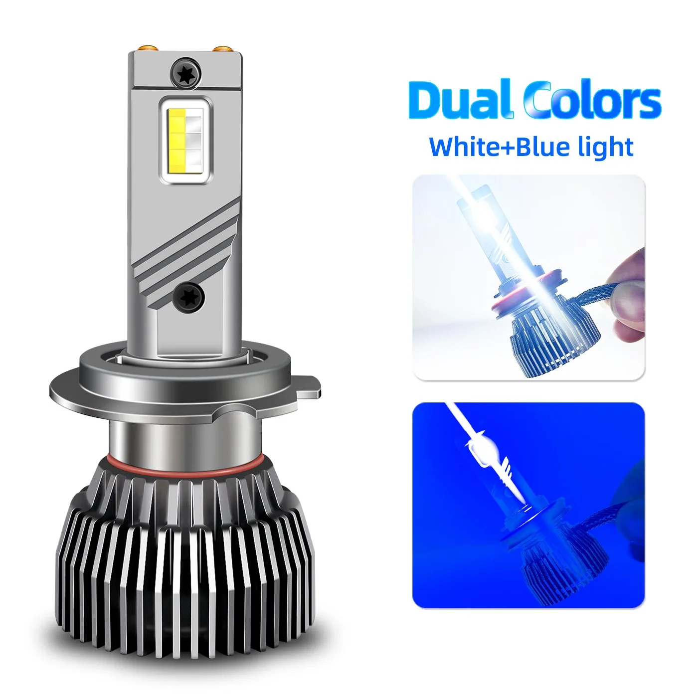 12V 60W 6500K White 10000K Blue Car LED Headlight Fog Bulb H8 H9 H11 H16 HB3 9005 9006 Multiple Fitment
12V 60W 6500K White 10000K Blue Car LED Headlight Fog Bulb H8 H9 H11 H16 HB3 9005 9006 Multiple Fitment