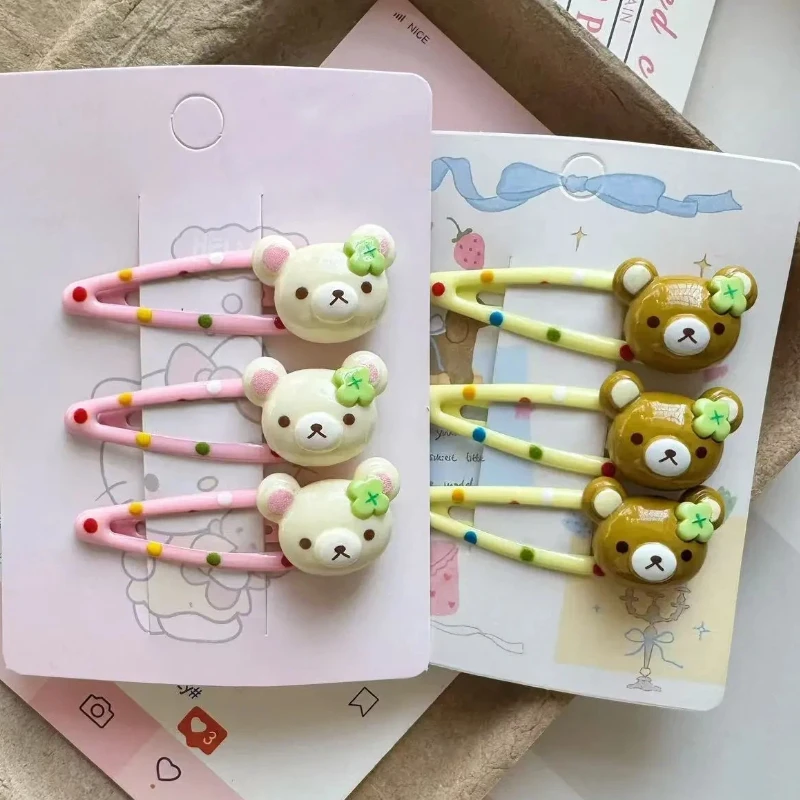 Новая заколка для волос Kawaii Rilakkuma Bear в горошек, милый зажим для фиксации прядей, аксессуар для волос для студентов, для боковых прядей и челки, новинка
Новая заколка для волос Kawaii Rilakkuma Bear в горошек, милый зажим для фиксации прядей, аксессуар для волос для студентов, для боковых прядей и челки, новинка