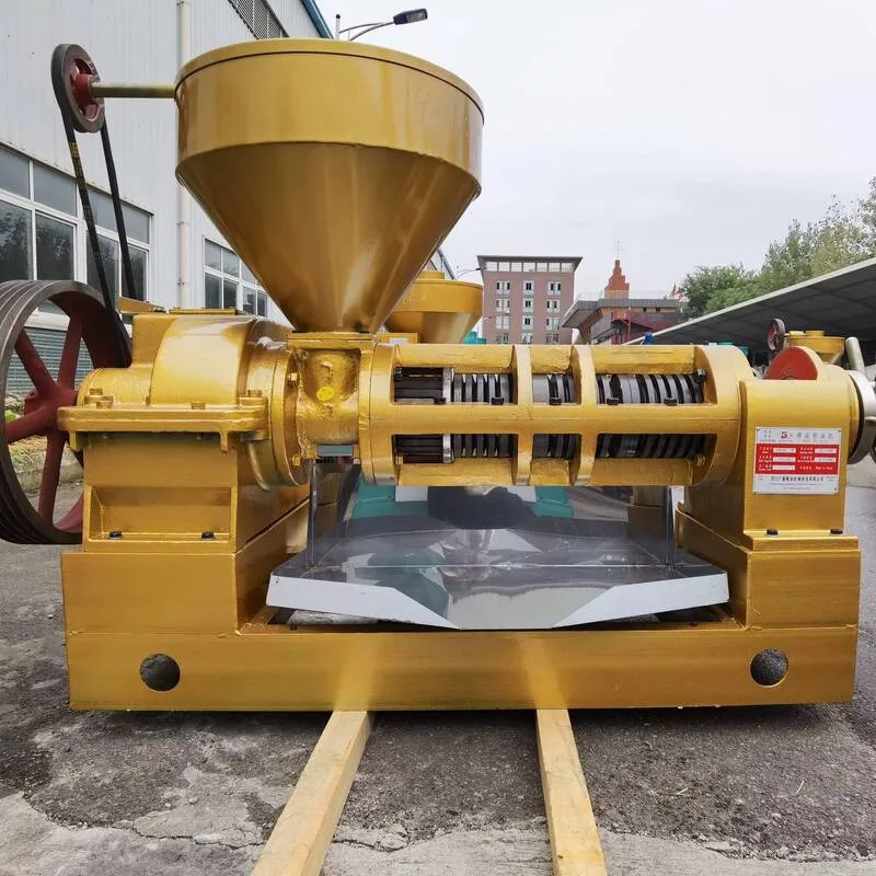 400Kg/Hour Capacity YZYX140GX Professional Copra Extraction 22Kw Motor Coconut Oil Press Machine
400Kg/Hour Capacity YZYX140GX Professional Copra Extraction 22Kw Motor Coconut Oil Press Machine