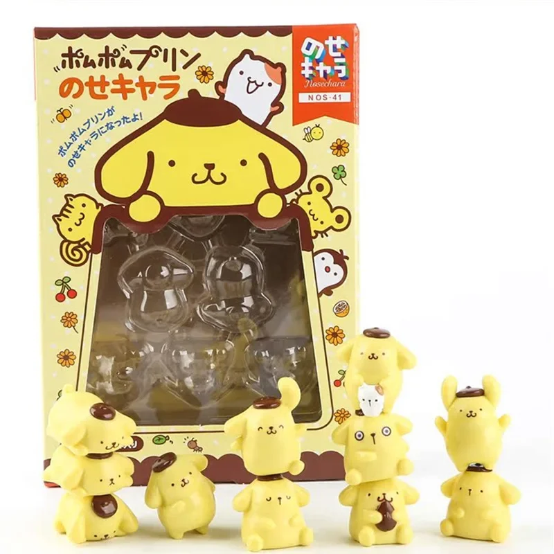 11Pcs/Set Cartoon Cute Pompompurin Stacking Ornaments Assembly Toy Kawaii Melody Action Figure Model Toys for Kids Birthday Gift
11Pcs/Set Cartoon Cute Pompompurin Stacking Ornaments Assembly Toy Kawaii Melody Action Figure Model Toys for Kids Birthday Gift