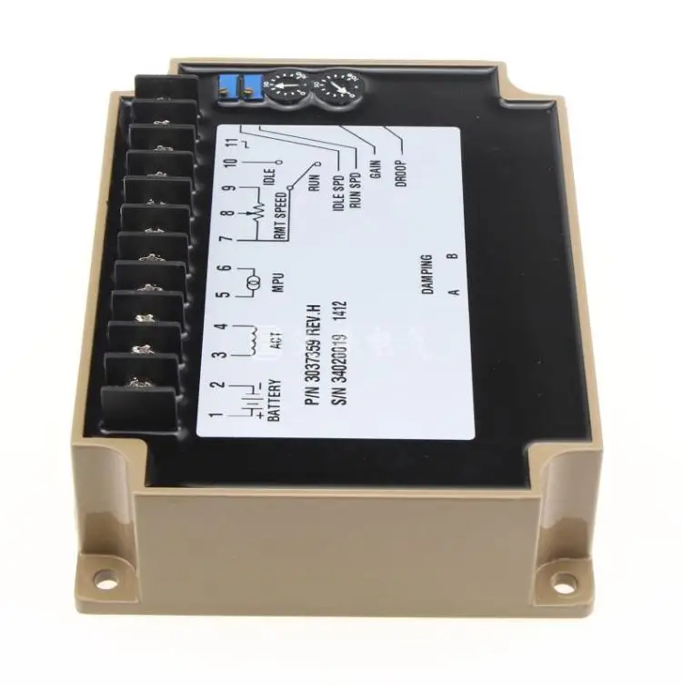 3037359 Speed Control Board Engine Speed Electric Control Board Slow Start Control | Stabilizer Board
3037359 Speed Control Board Engine Speed Electric Control Board Slow Start Control | Stabilizer Board