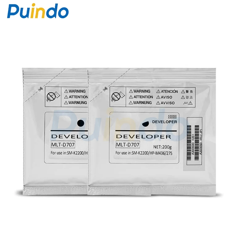 1PCS MLT-D707 200g Developer Powder For HP M436 433 439 256 437 CF257 HP57 For Samsung K2200 K4300 K4250 2200 4300 4250 707ND
1PCS MLT-D707 200g Developer Powder For HP M436 433 439 256 437 CF257 HP57 For Samsung K2200 K4300 K4250 2200 4300 4250 707ND