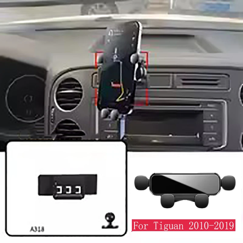 For Volkswagen Tiguan 2010-2019 Car Mobile Phone Holder Adjustable GPS Gravity Navigation Bracket Horizontally Accessories
For Volkswagen Tiguan 2010-2019 Car Mobile Phone Holder Adjustable GPS Gravity Navigation Bracket Horizontally Accessories
