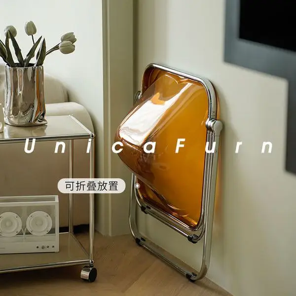 Medieval Folding Stool South Korean Ins Style Creative Personality Folding Chair Designer Casual Chair Cafe Restaurant Dining
Medieval Folding Stool South Korean Ins Style Creative Personality Folding Chair Designer Casual Chair Cafe Restaurant Dining