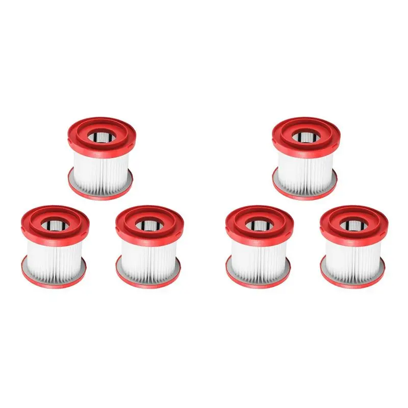 Buy Now 6Pack 49-90-1900 Hepa Filters For M18 Wet Dry Vacs (0880-20, 0970-20) And Wet Dry Vacs
Buy Now 6Pack 49-90-1900 Hepa Filters For M18 Wet Dry Vacs (0880-20, 0970-20) And Wet Dry Vacs