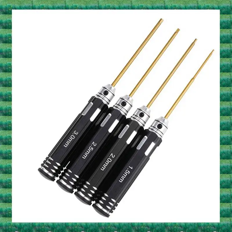 B76A Hex Screwdriver Set Screwdriver 1.5/2.0/2.5/3.0Mm Remote Control Car Remote Control Model Tool Set
B76A Hex Screwdriver Set Screwdriver 1.5/2.0/2.5/3.0Mm Remote Control Car Remote Control Model Tool Set