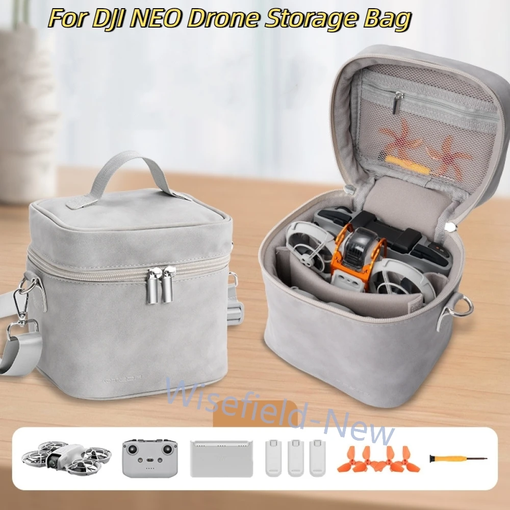 Чехол для хранения дрона DJI NEO, удобная портативная сумка для хранения, аксессуары
Чехол для хранения дрона DJI NEO, удобная портативная сумка для хранения, аксессуары