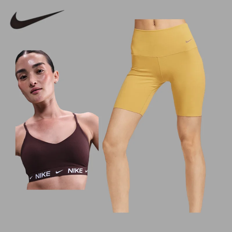 NIKE Stretch Fitness Yoga Set Stylish Yoga OutfitMoisture‑Wicking Yoga Set for Pilates Training FD1063-653+DQ6004-725
NIKE Stretch Fitness Yoga Set Stylish Yoga OutfitMoisture‑Wicking Yoga Set for Pilates Training FD1063-653+DQ6004-725