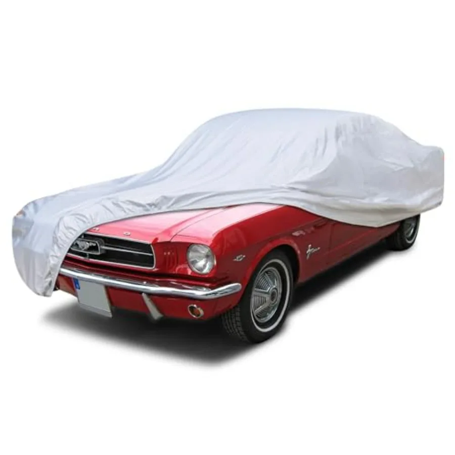Custom-Fit Waterproof Car Cover for 1964-1968 Ford Mustang Polypropylene Fabric, Black, All-Weather UV/Rain/Snow/Dust Protectio
Custom-Fit Waterproof Car Cover for 1964-1968 Ford Mustang Polypropylene Fabric, Black, All-Weather UV/Rain/Snow/Dust Protectio
