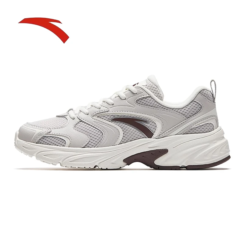 ANTA OG800 Women's Mesh Breathable Retro Silver Casual Shoes 2025 Summer New Trendy Sports Shoes
ANTA OG800 Women's Mesh Breathable Retro Silver Casual Shoes 2025 Summer New Trendy Sports Shoes