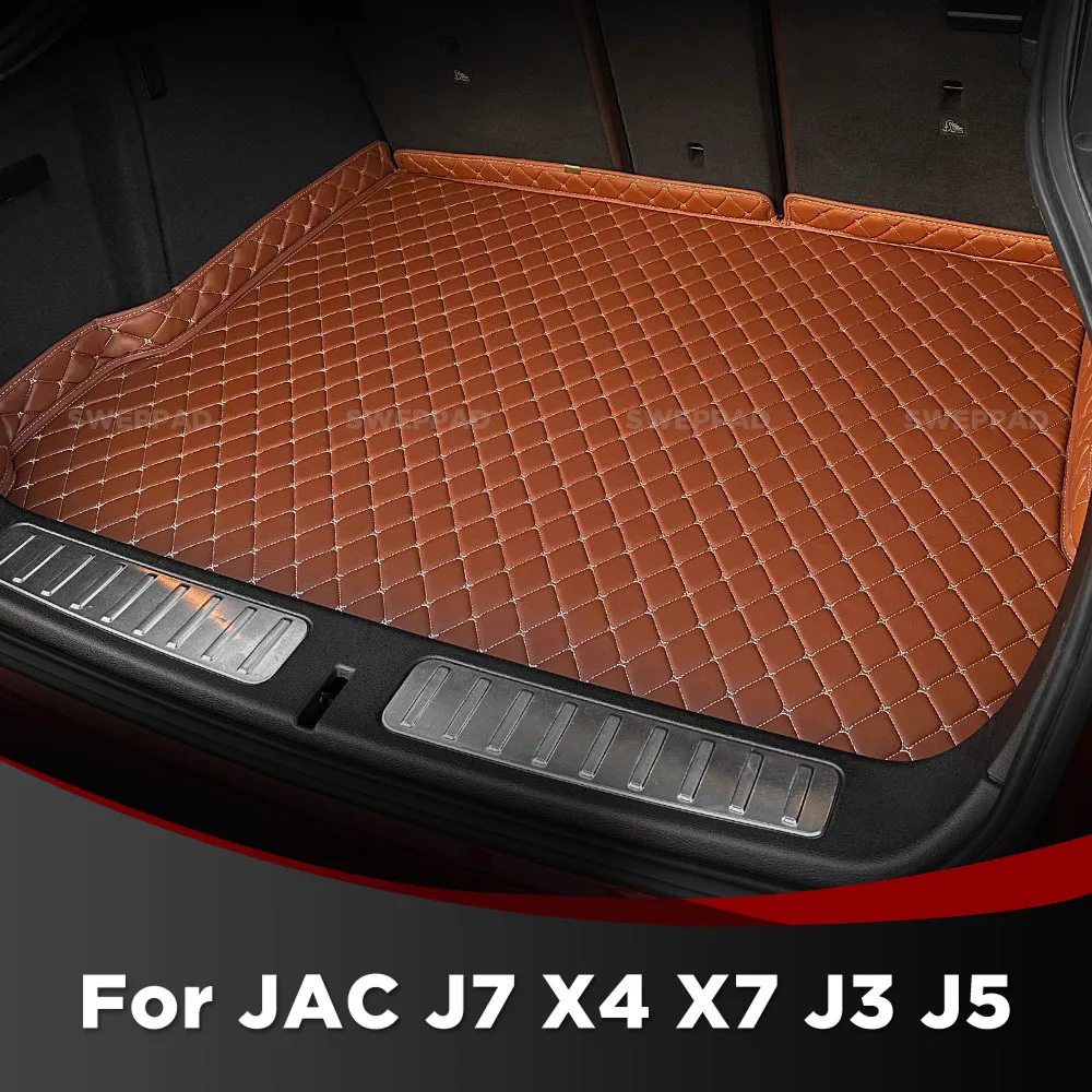 For JAC J7 X4 X7 J3 J5 Custom Car Trunk Mat Anti-dirty Pad Protective Pad Cargo Liner Auto Interior Accessories
For JAC J7 X4 X7 J3 J5 Custom Car Trunk Mat Anti-dirty Pad Protective Pad Cargo Liner Auto Interior Accessories