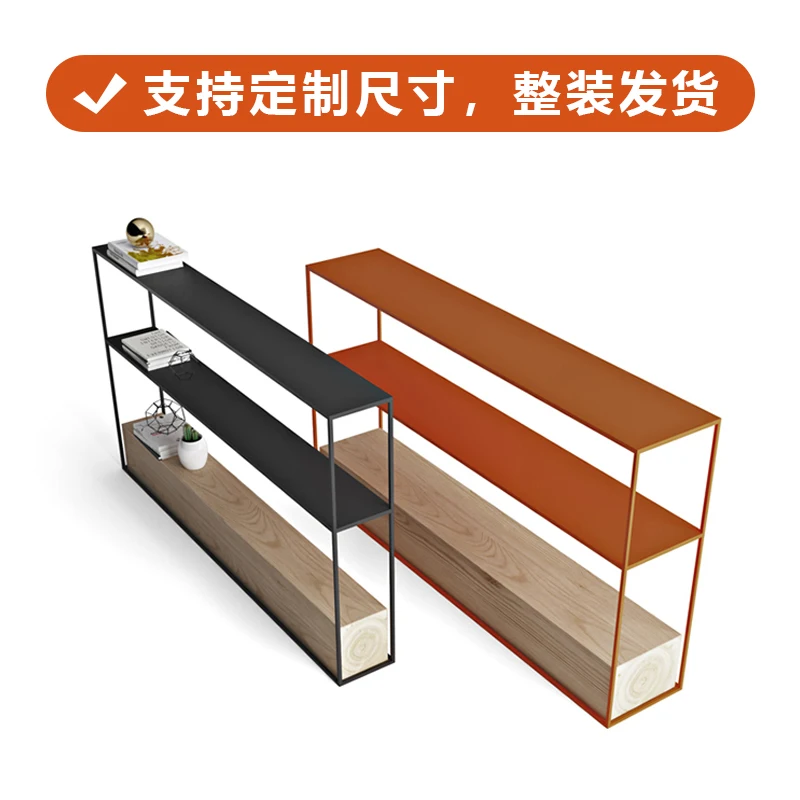 Nordic long decorative rack, crack against the wall, floor-to-ceiling narrow entrance, custom wrought iron solid wood storage sh
Nordic long decorative rack, crack against the wall, floor-to-ceiling narrow entrance, custom wrought iron solid wood storage sh