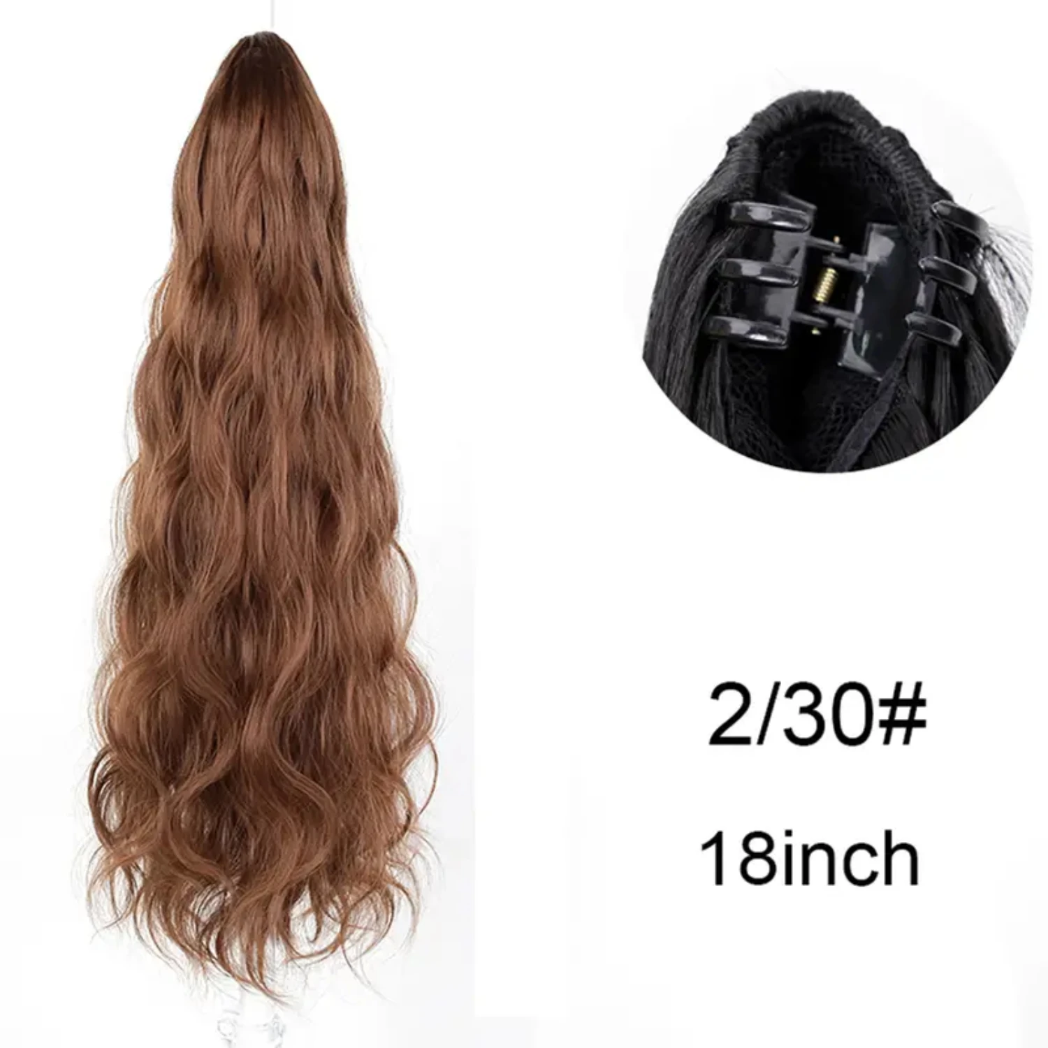Enhance Your Look with Thick and Easy Application Long Synthetic Fiber Clip In Hair Fake Ponytail Extensions for Women - Get Nat
Enhance Your Look with Thick and Easy Application Long Synthetic Fiber Clip In Hair Fake Ponytail Extensions for Women - Get Nat
