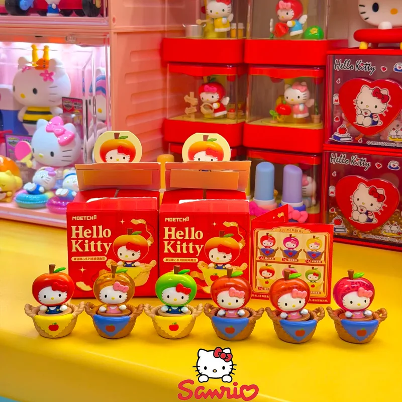 In Stock Genuine Sanrio Hello Kitty Fruit Basket Sweetheart Series Blind Box Mini Doll Cute Apple Hellokitty Car Ornament Toy
In Stock Genuine Sanrio Hello Kitty Fruit Basket Sweetheart Series Blind Box Mini Doll Cute Apple Hellokitty Car Ornament Toy
