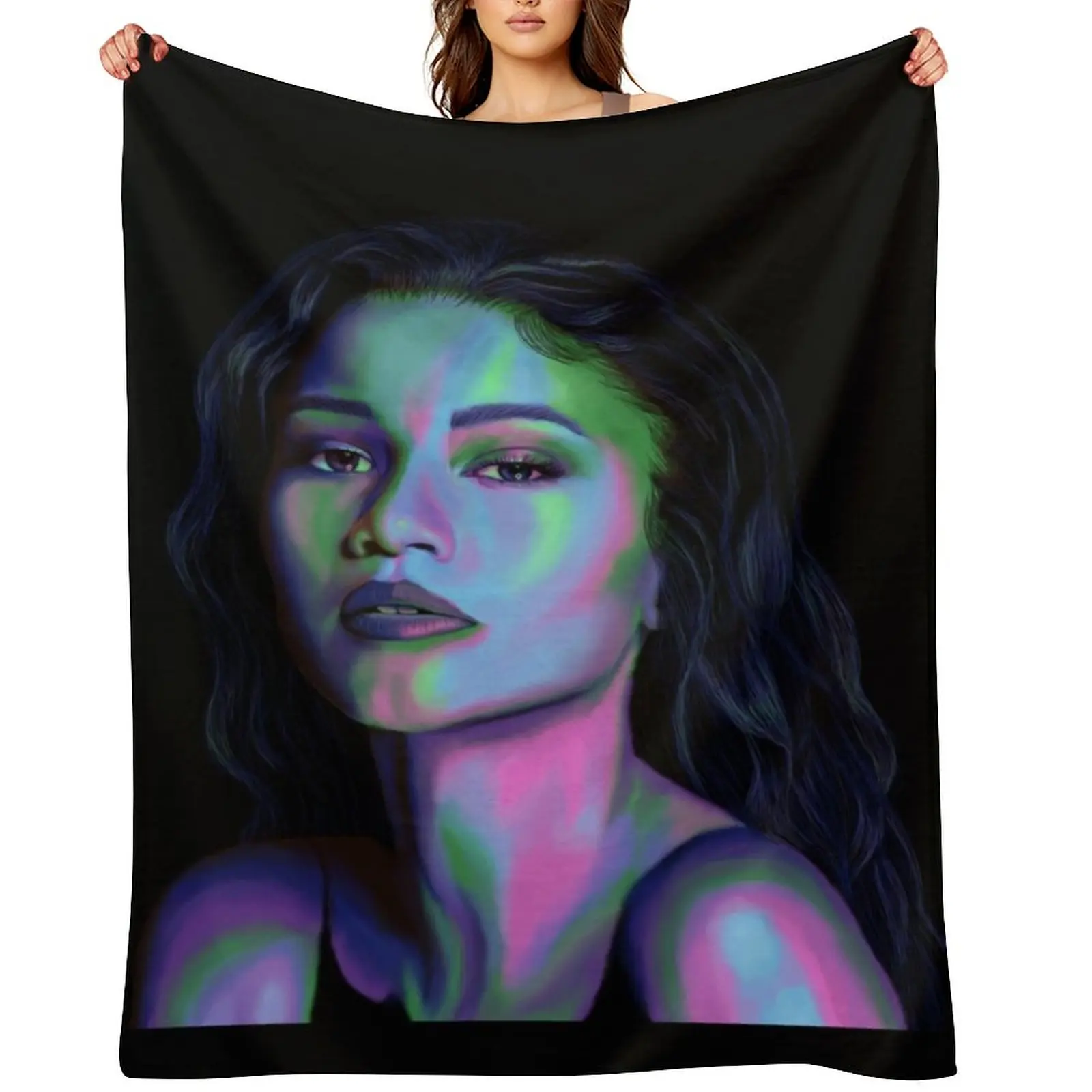 Zendaya in Color Throw Blanket Blankets Sofas Of Decoration Summer Loose Soft Big Blankets
Zendaya in Color Throw Blanket Blankets Sofas Of Decoration Summer Loose Soft Big Blankets