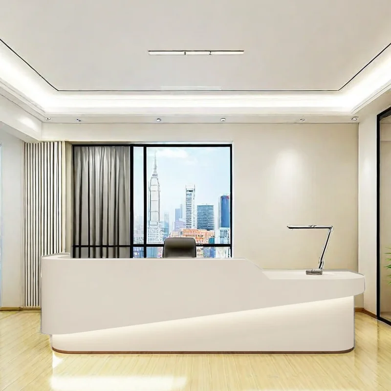 Luxury Receiption Desk Customer Center Counter Reception Table Hairdressing Beauty Front Clothes Empfangstheke Decor Salon
Luxury Receiption Desk Customer Center Counter Reception Table Hairdressing Beauty Front Clothes Empfangstheke Decor Salon