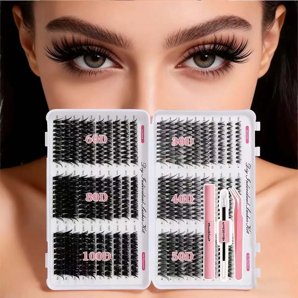 Накладные ресницы Gilde Babe Lashes Cluster: Набор для самостоятельного наращивания, смешанные пучки, пушистые индивидуальные ресницы, эффект «кошачий глаз»
Накладные ресницы Gilde Babe Lashes Cluster: Набор для самостоятельного наращивания, смешанные пучки, пушистые индивидуальные ресницы, эффект «кошачий глаз»