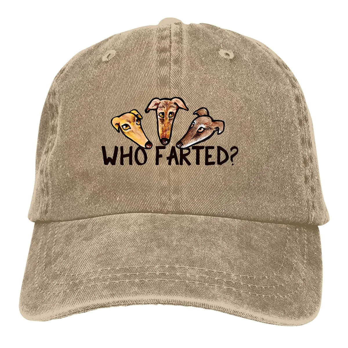 Who Farted Baseball Cap Men Hats Women Visor Protection Snapback Greyhound Caps
Who Farted Baseball Cap Men Hats Women Visor Protection Snapback Greyhound Caps
