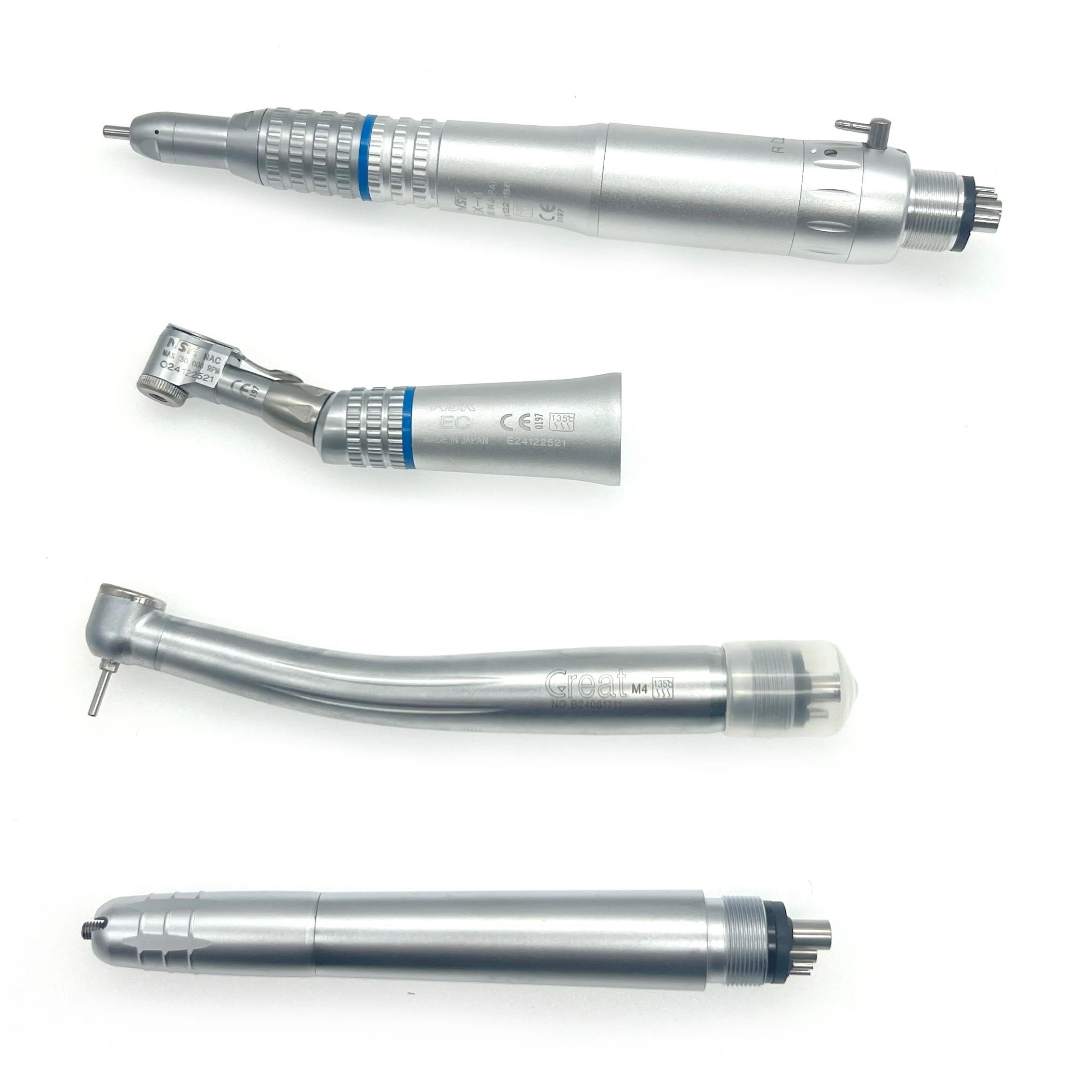 Professional High-Speed Dental Handpiece with LED Light Quick-Connect & Anti-Backflow Ceramic Bearing for Dentist Clinic Lab To
Professional High-Speed Dental Handpiece with LED Light Quick-Connect & Anti-Backflow Ceramic Bearing for Dentist Clinic Lab To