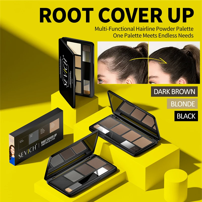 Hair Line Powder Black Root Cover Up Natural Instant Waterproof Hairline Shadow Powder Hair Concealer Coverage Styling Coverage
Hair Line Powder Black Root Cover Up Natural Instant Waterproof Hairline Shadow Powder Hair Concealer Coverage Styling Coverage