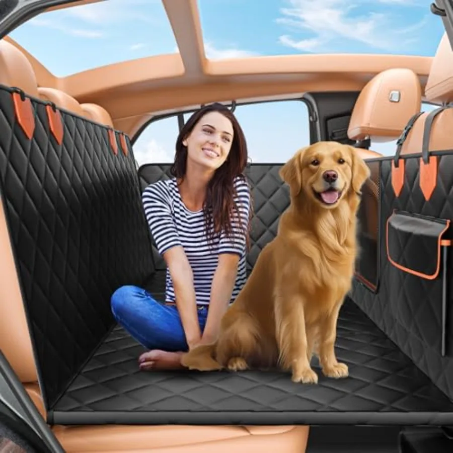 Truck Back Seat Extender for Dogs Hard Bottom Holds 500lbsDog Car Seat Cover for Back Seat Waterproof and Can be stored Dog Ham
Truck Back Seat Extender for Dogs Hard Bottom Holds 500lbsDog Car Seat Cover for Back Seat Waterproof and Can be stored Dog Ham