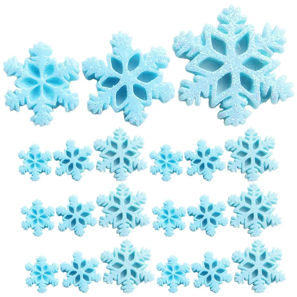 Small Snowflakes for Craft Resin Headdress Charm Mini Ornament Blue Glitter Christmas Hair Accessories DIY Decorations
Small Snowflakes for Craft Resin Headdress Charm Mini Ornament Blue Glitter Christmas Hair Accessories DIY Decorations