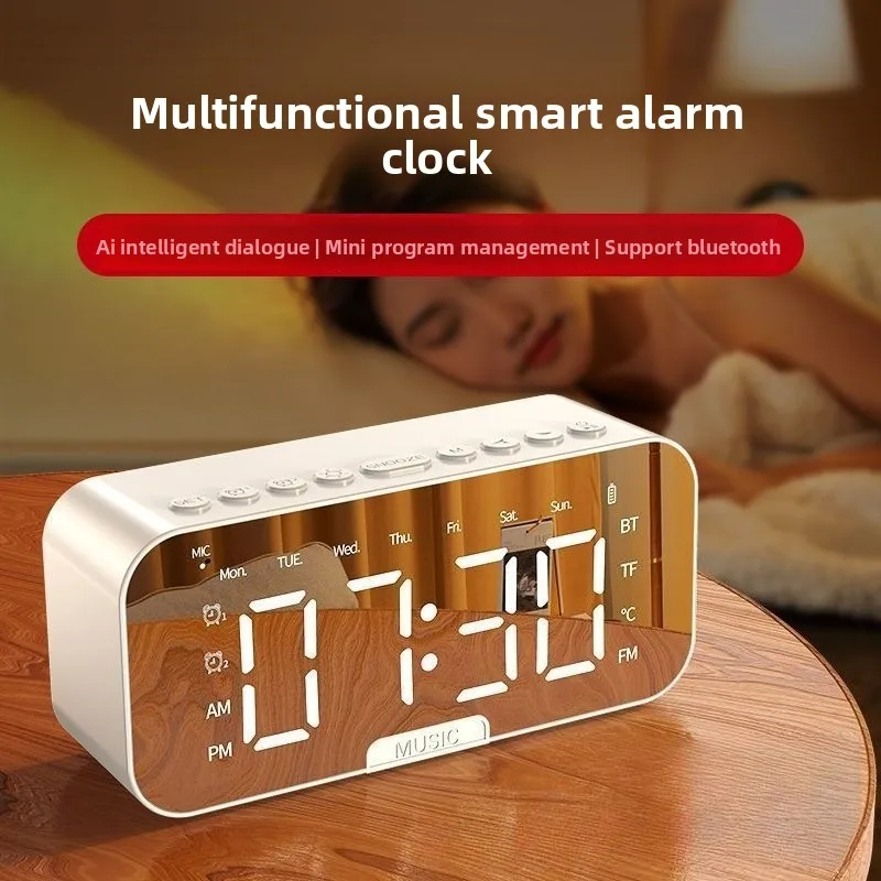Clock Audio Smart Alarm Clock Dormitory Desktop Будильник Говорящий Радио Будильник 2026 Reloj De Pared Escritorio
Clock Audio Smart Alarm Clock Dormitory Desktop Будильник Говорящий Радио Будильник 2026 Reloj De Pared Escritorio
