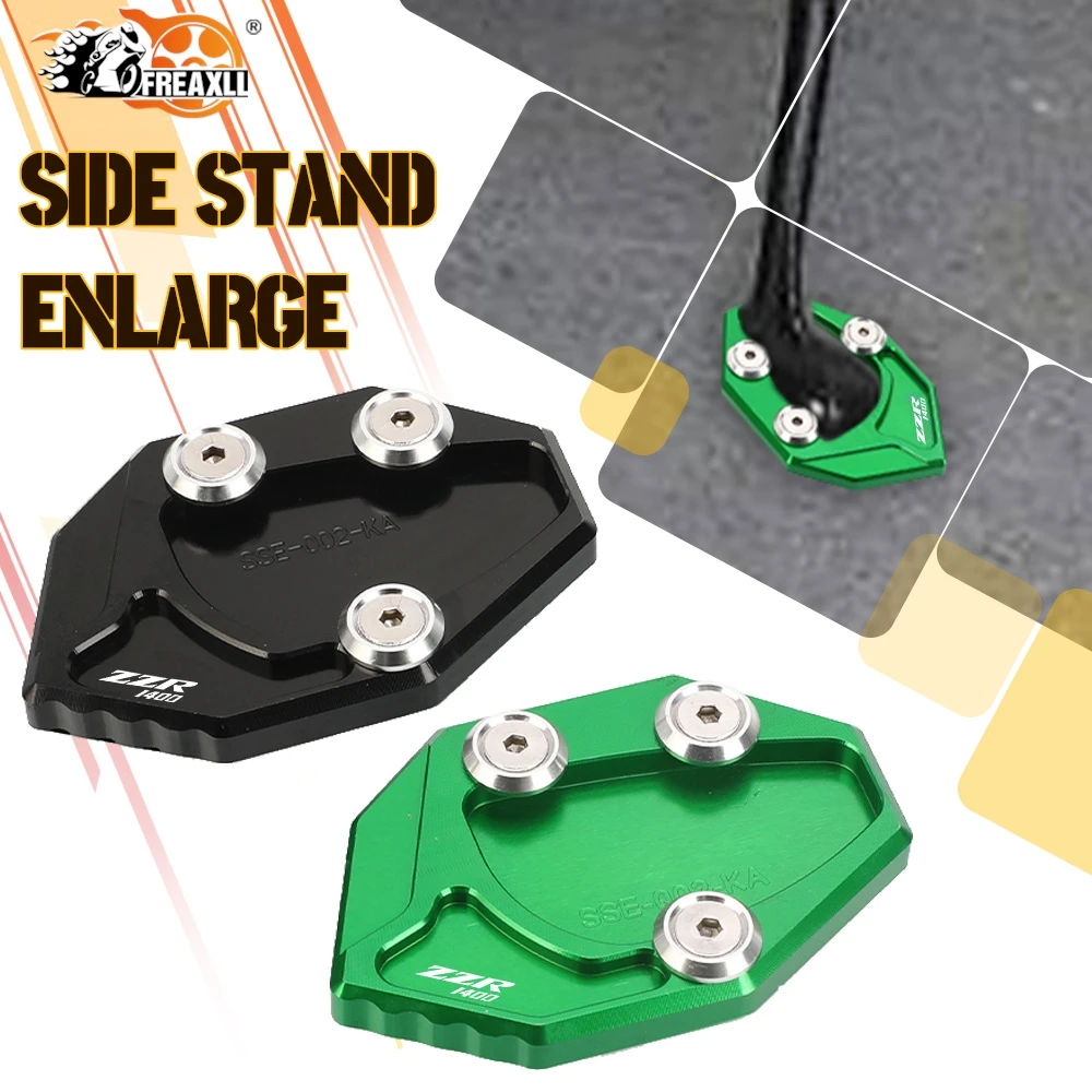 For KAWASAKI ZZR1400 GTR1400 ZX-14R 2006-2024 ZZR 1400 Motorcycle GTR 1400 Kickstand Foot Pad Side Stand Enlarge Sled Sidestand
For KAWASAKI ZZR1400 GTR1400 ZX-14R 2006-2024 ZZR 1400 Motorcycle GTR 1400 Kickstand Foot Pad Side Stand Enlarge Sled Sidestand