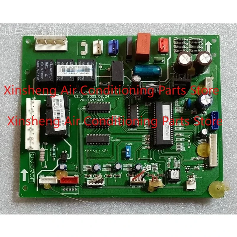 air conditioner computer board CE-KFR71DL/SN1Y-B.D.1.1.1-1 202302140347
air conditioner computer board CE-KFR71DL/SN1Y-B.D.1.1.1-1 202302140347
