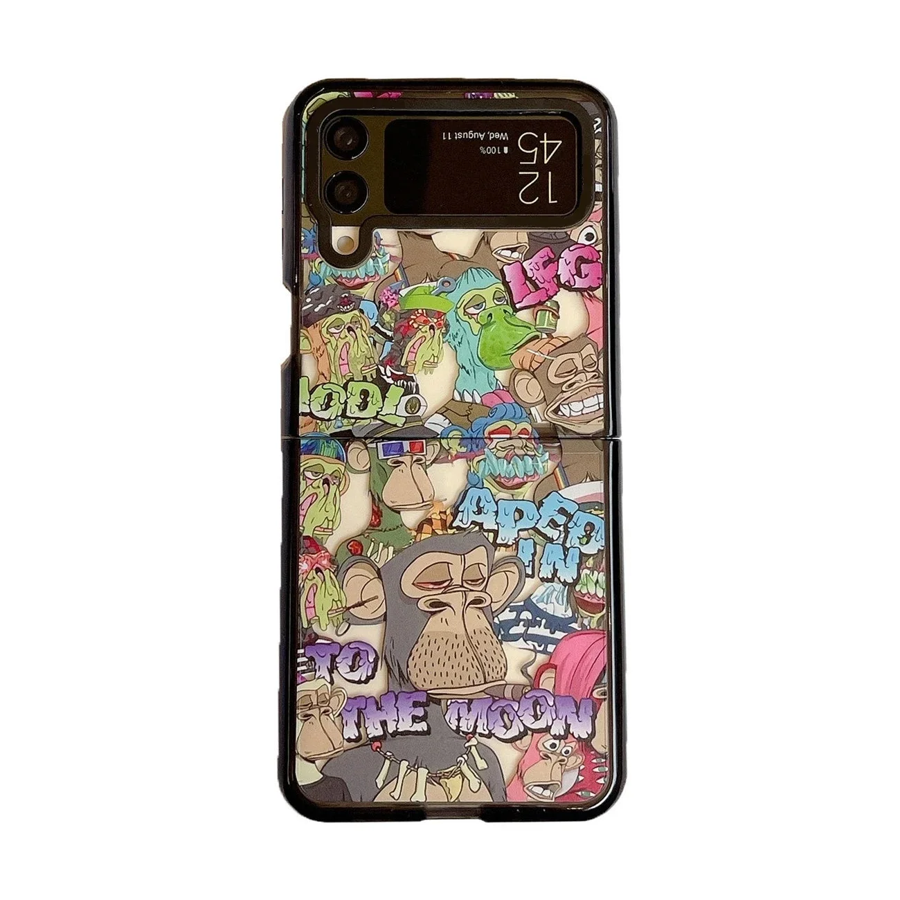 Black Border Acrylic Monkey Phone Case for Samsung Galaxy Z Flip 5 4 3 Back Cover for ZFlip3 ZFlip4 ZFlip5 Hard Case Shell
Black Border Acrylic Monkey Phone Case for Samsung Galaxy Z Flip 5 4 3 Back Cover for ZFlip3 ZFlip4 ZFlip5 Hard Case Shell