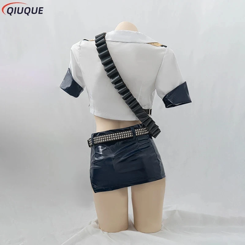 Panty & Stocking with Garterbelt Panty Anarchy Cosplay Costume Panty Police Uniform Women Party Suit Halloween Carnival Outfits
Panty & Stocking with Garterbelt Panty Anarchy Cosplay Costume Panty Police Uniform Women Party Suit Halloween Carnival Outfits