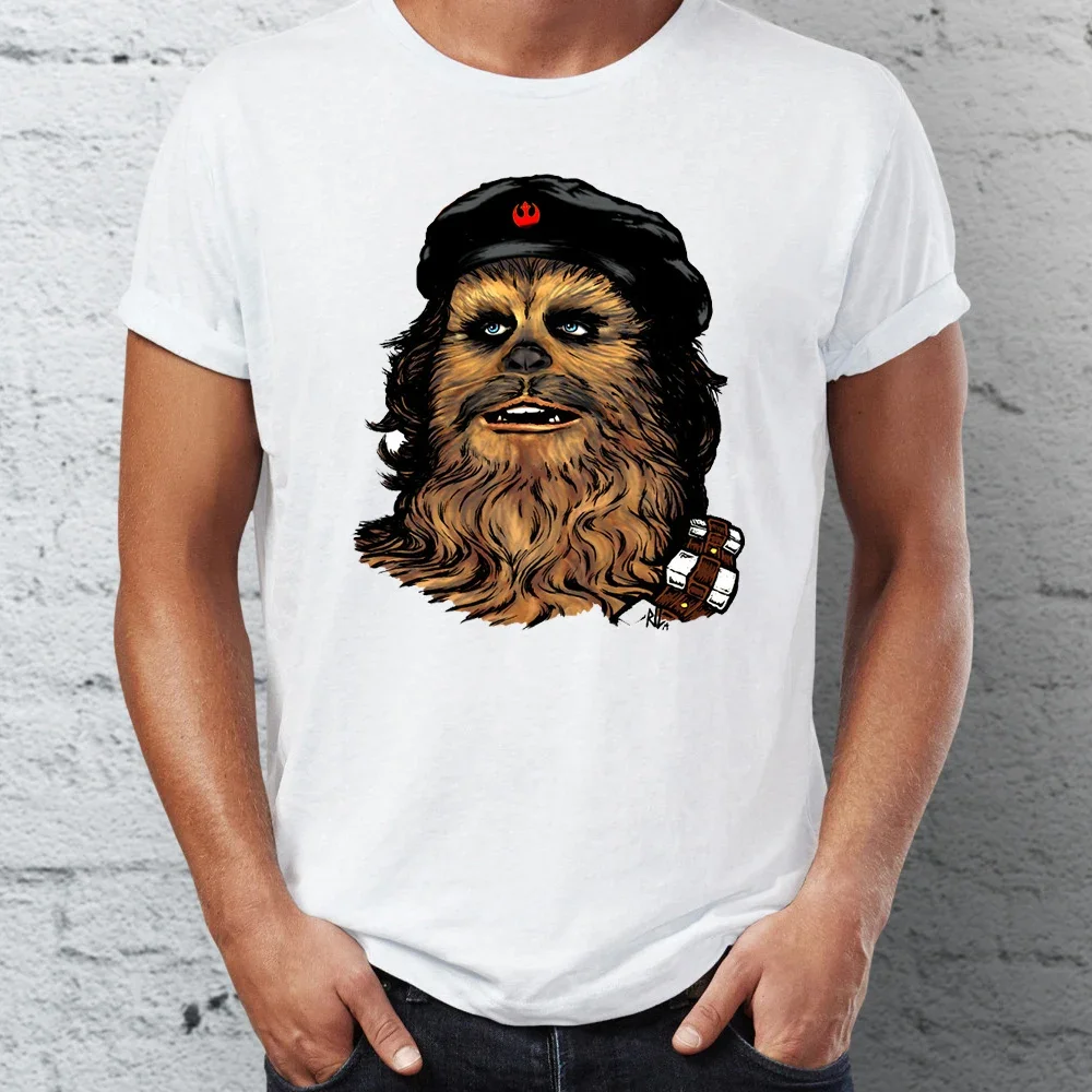 Summer Men's T-shirt Featuring Rebel Chewbacca Chewie And Che Guevara Funny Tshirt Anime Tees Tops Harajuku Streetwear
Summer Men's T-shirt Featuring Rebel Chewbacca Chewie And Che Guevara Funny Tshirt Anime Tees Tops Harajuku Streetwear