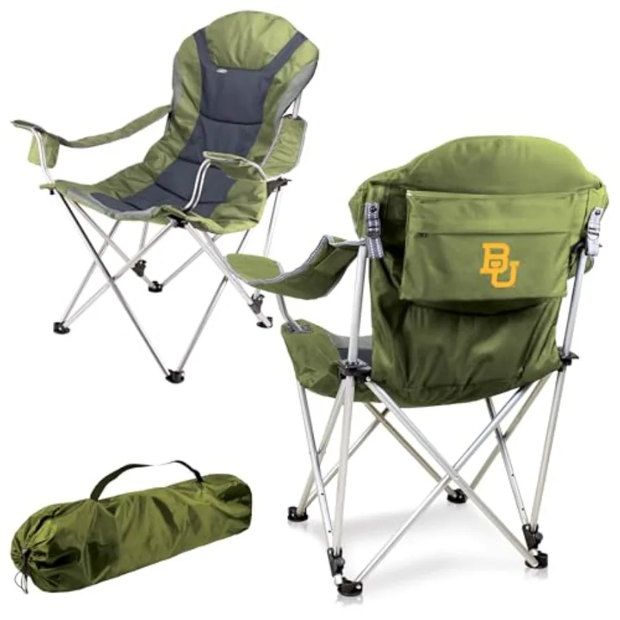 NCAA Arkansas Reclining Camp Chair - Beach Chair for Adults - Sports Chair with Carry Bag
NCAA Arkansas Reclining Camp Chair - Beach Chair for Adults - Sports Chair with Carry Bag