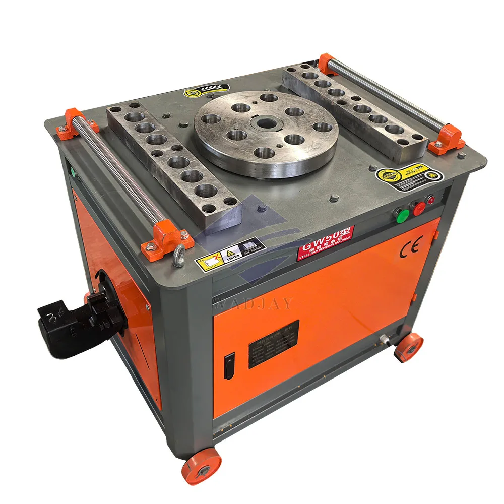 Automatic Rebar Bending and Cutting Machine Steel Reinforcement Bar Cutter Bender
Automatic Rebar Bending and Cutting Machine Steel Reinforcement Bar Cutter Bender