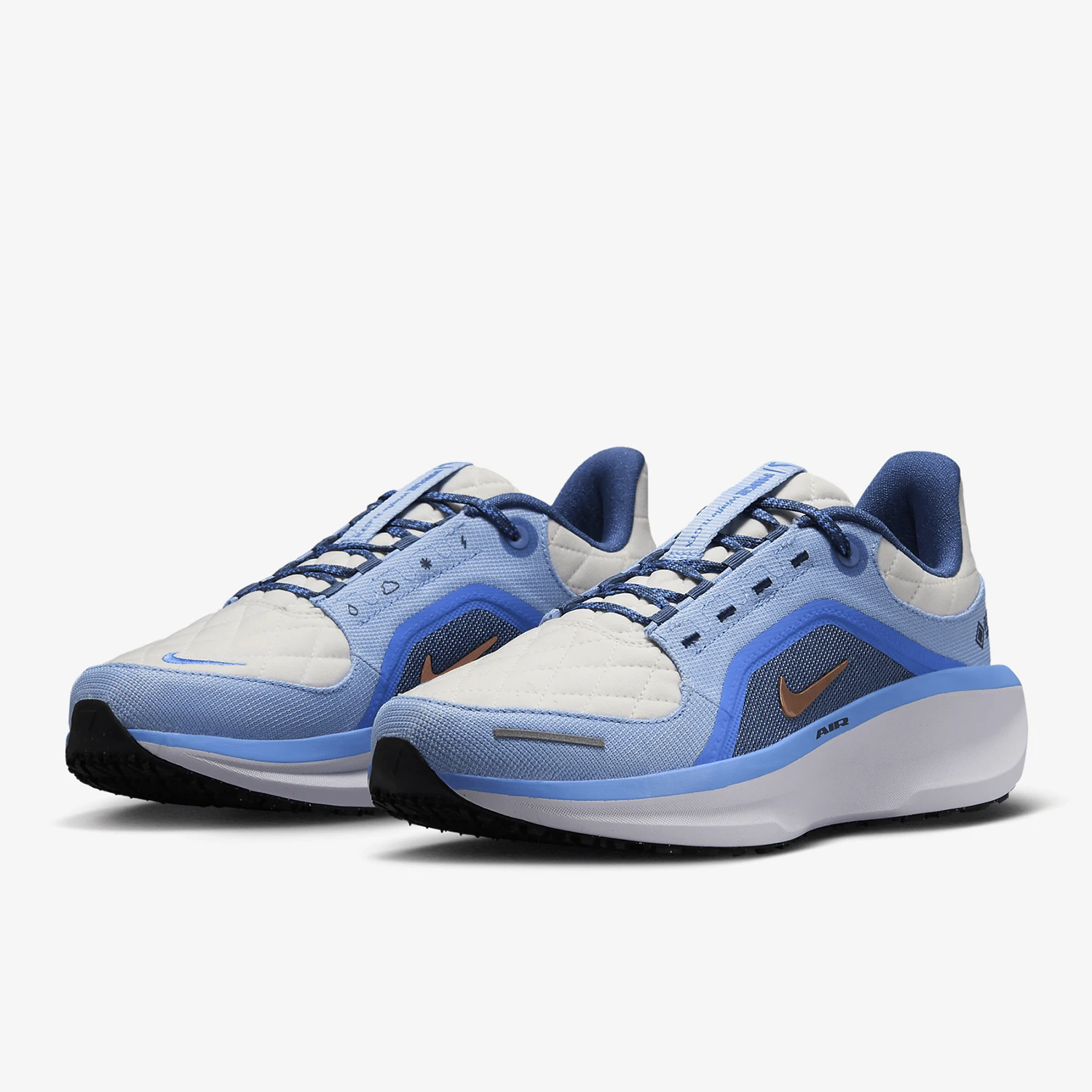 Nike genuine new women's thick soled lace up outdoor splicing running shoes FQ1359-002
Nike genuine new women's thick soled lace up outdoor splicing running shoes FQ1359-002