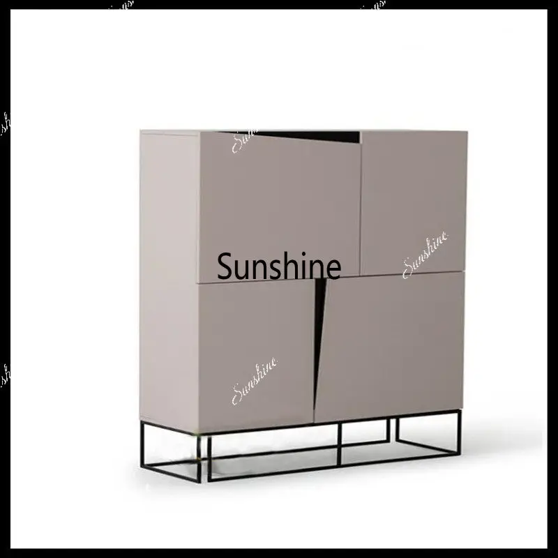 Italian minimalist paint side cabinet modern minimalist entrance cabinet
Italian minimalist paint side cabinet modern minimalist entrance cabinet