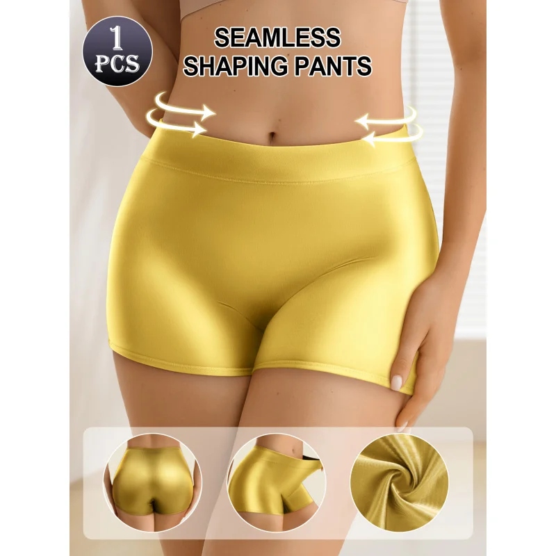 1pc Party Glitter Shiny Stretch Women's Boxer Festive Outfit Glossy Lightweight Elastic Fitted Soft Sports Fitness Yoga Shorts
1pc Party Glitter Shiny Stretch Women's Boxer Festive Outfit Glossy Lightweight Elastic Fitted Soft Sports Fitness Yoga Shorts