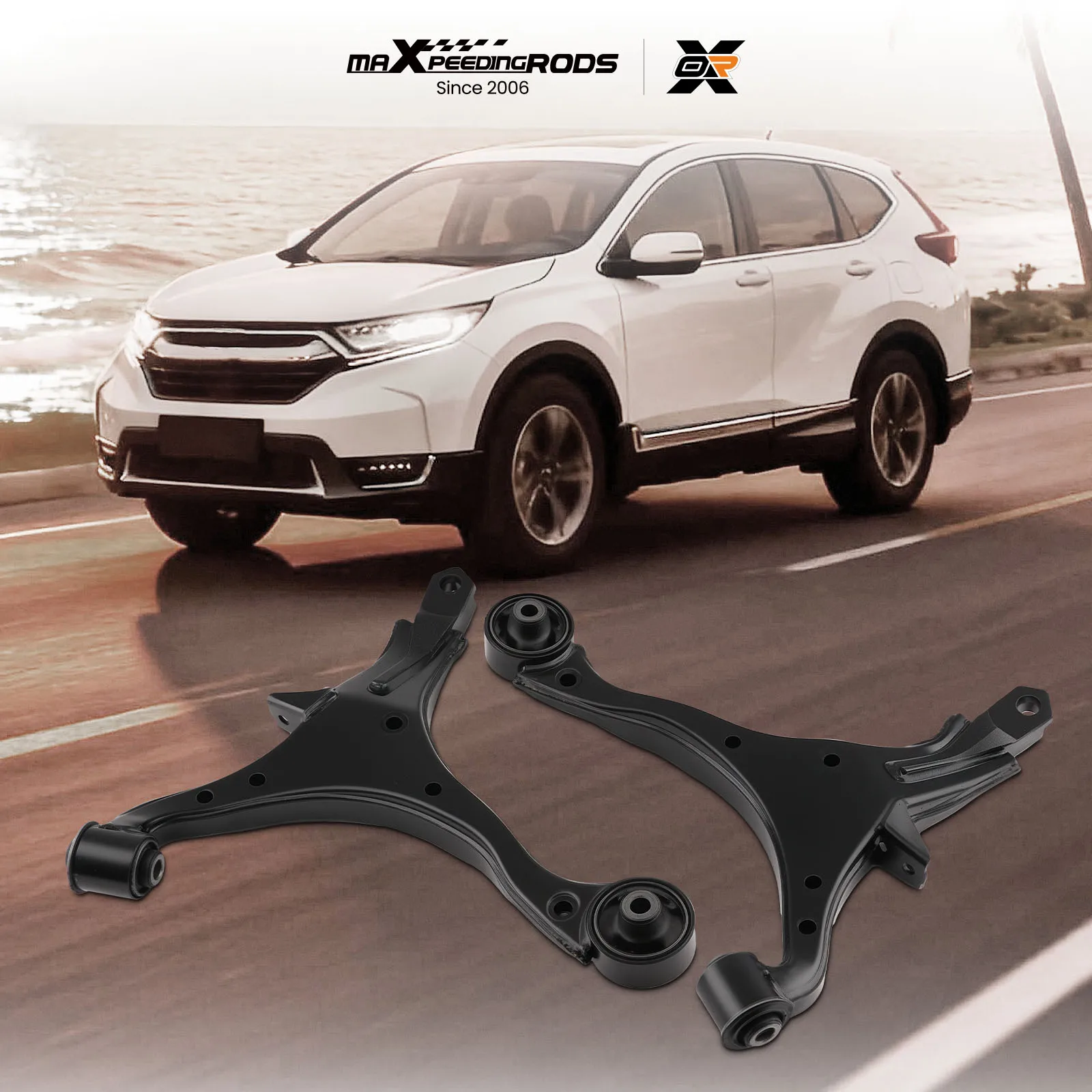 2x Front Lower Control Arms for 2002 2003 2004 2005 2006 Honda CR-V CRV K640400
2x Front Lower Control Arms for 2002 2003 2004 2005 2006 Honda CR-V CRV K640400