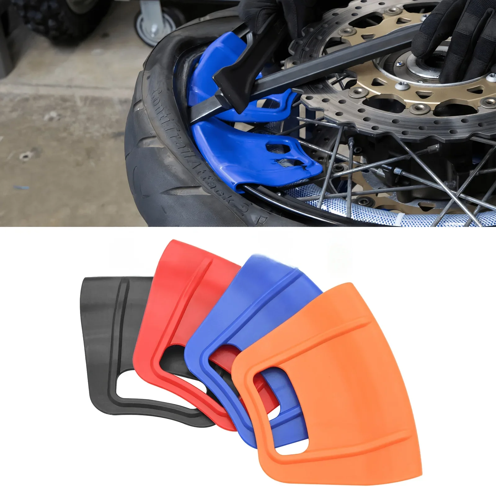 Motorcycle ATV Wheel Rim Protector Tire Change Guard Universal Tire Repair Tool
Motorcycle ATV Wheel Rim Protector Tire Change Guard Universal Tire Repair Tool