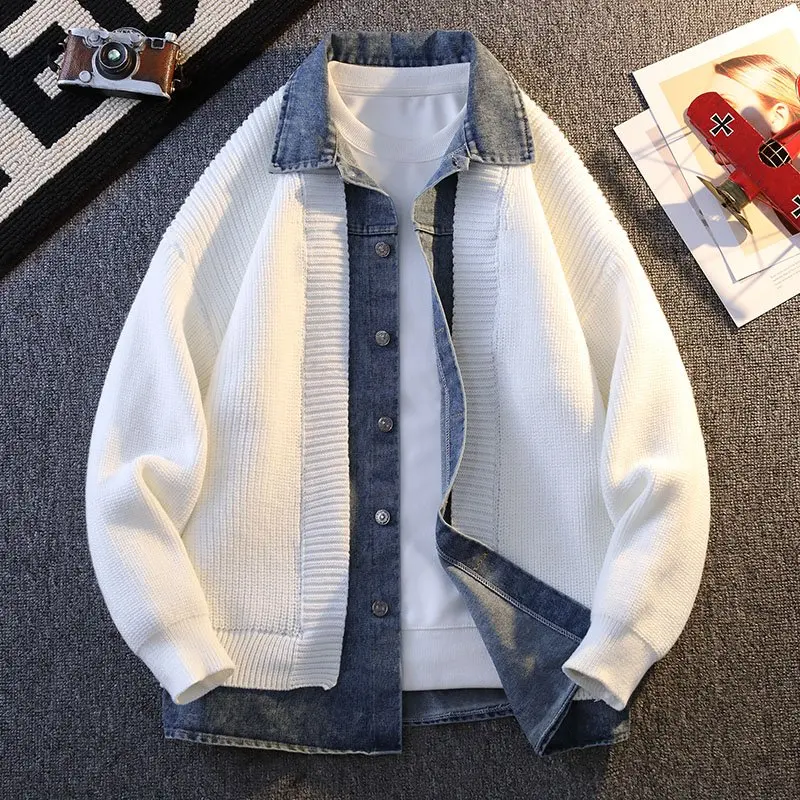 2026 Spring/Summer New Style Fashion-able Versatile Knitted Cardigan Men's Sweater Jacket
2026 Spring/Summer New Style Fashion-able Versatile Knitted Cardigan Men's Sweater Jacket