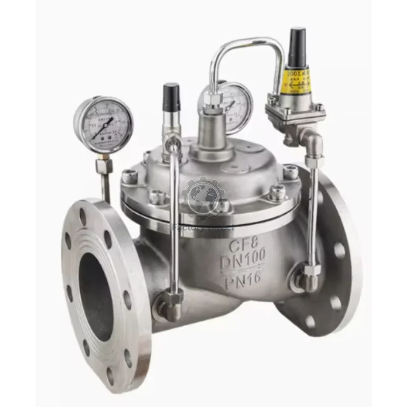 Manufacturers Direct Stainless Steel Hydraulic Control Valve Pressure Reducing Valve
Manufacturers Direct Stainless Steel Hydraulic Control Valve Pressure Reducing Valve