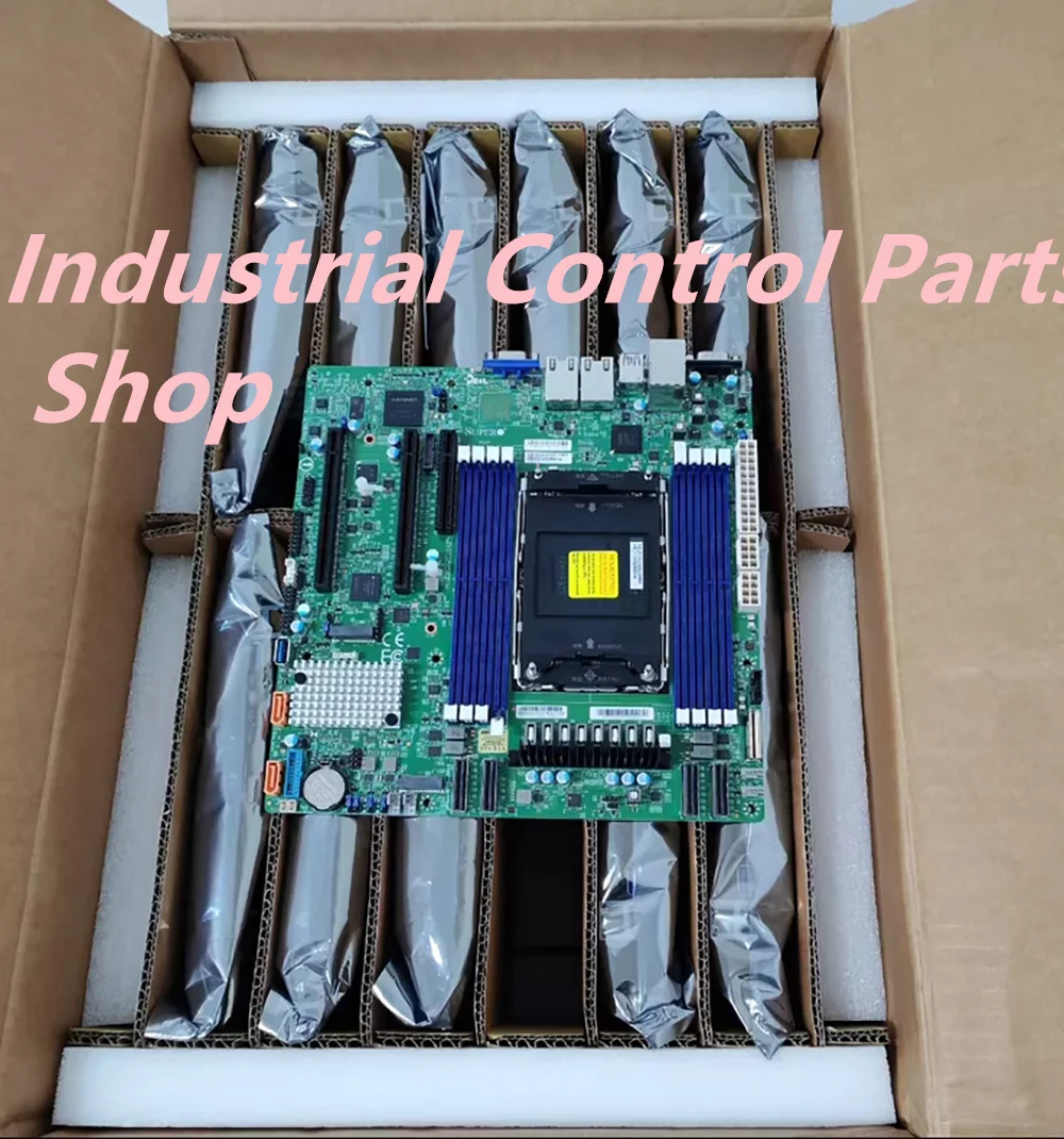 FOR Supermicro X13SEM-F 5th/4th One-way XEON MicroATX LGA-4677 Server motherboard
FOR Supermicro X13SEM-F 5th/4th One-way XEON MicroATX LGA-4677 Server motherboard