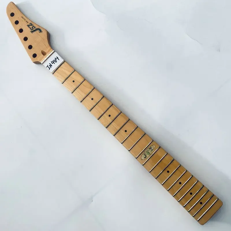 IN484 Original JSZ Short Scales MINI Electric Guitar Neck Maple Wood 22 Frets for DIY Guitar Parts Trussrod From Headstock
IN484 Original JSZ Short Scales MINI Electric Guitar Neck Maple Wood 22 Frets for DIY Guitar Parts Trussrod From Headstock