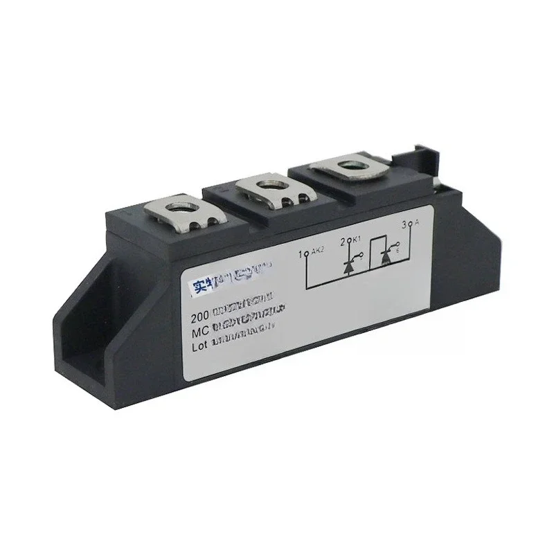 Original MCC26-16IO8B MCC26-161O1B High Power Thyristor Bidirectional
Original MCC26-16IO8B MCC26-161O1B High Power Thyristor Bidirectional